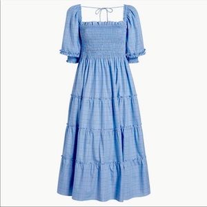 Hill house nesli nap dress Diana check